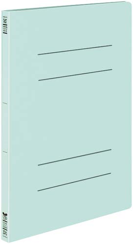 フラットファイル＜オール紙＞　Ａ４縦　青　１０冊画像