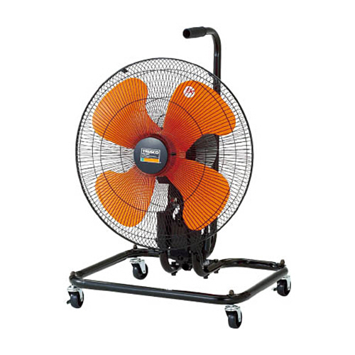 全閉式ｱﾙﾐﾊﾈ工場扇 ｾﾞﾌｨｰﾙ ｷｬｽﾀｰﾀｲﾌﾟ 1台