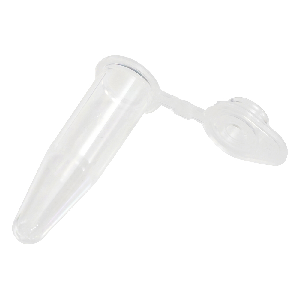 アイビス（R）PCRチューブ フラット型キャップ 0.5mL 1袋（1000本入）画像