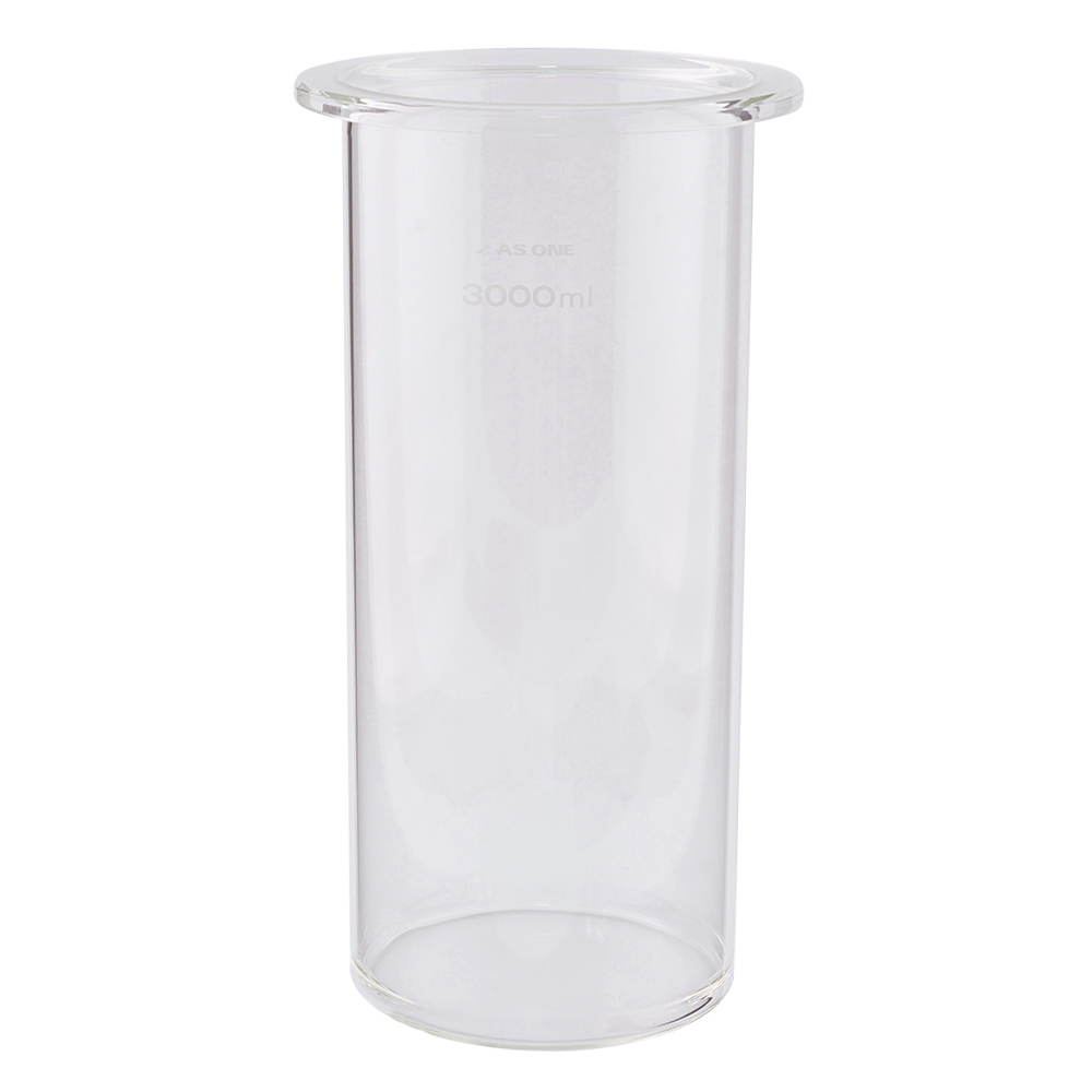 セパラブルフラスコ　筒型　3000mL　口内径φ120mm画像