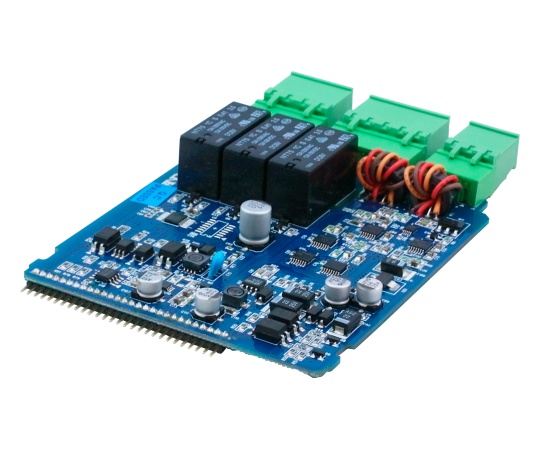 AD-4530/AD-4531B用リレー出力、RS-232C入出力、アナログ出力画像
