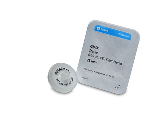 シリンジフィルター GD/X φ25mm・0.45μm PES 1箱（50個入）画像