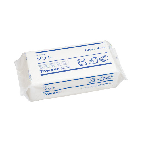 タウパーソフトＭ　２００組４００枚画像