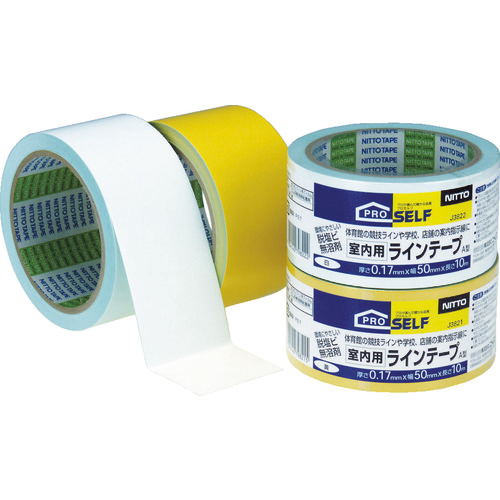 ﾗｲﾝT室内 黄 1巻画像