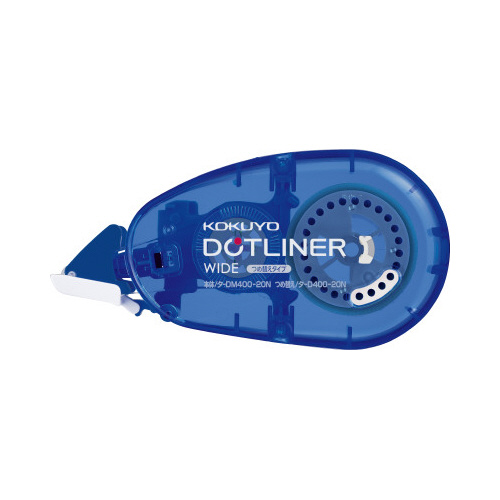 ドットライナーワイド　つめ替え　強粘着画像