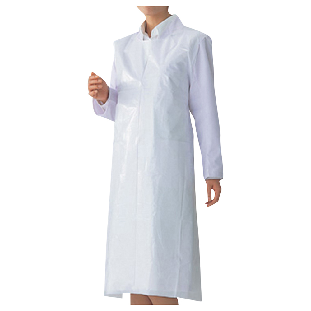 ディスポエプロン（PE） 百入