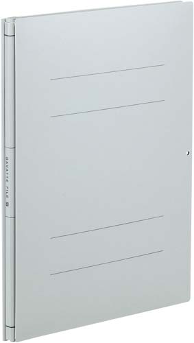 ガバットファイル（中抜き）　Ａ４縦　グレー　５冊画像