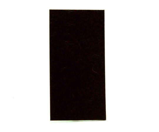 フェルトシート　ハードタイプ　厚み2mm×横70mm×縦140mm　濃茶　2枚入画像