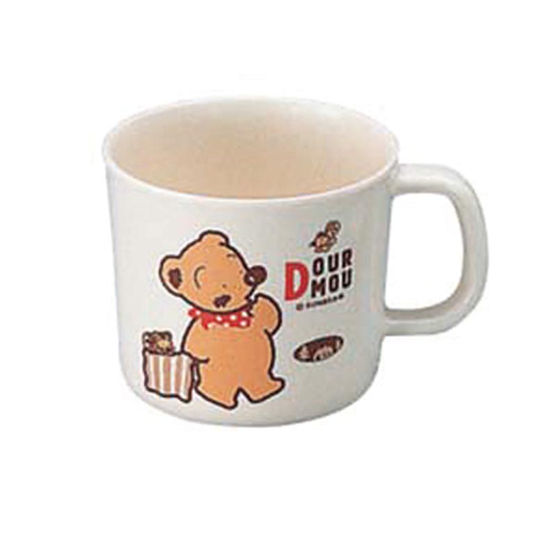 メラミン食器 デュールムー 片手付コップ MC-33-DM 台和画像