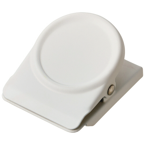 ﾏｸﾞﾈｯﾄｸﾘｯﾌﾟ L ﾎﾜｲﾄ 1ｾｯﾄ(10個)画像