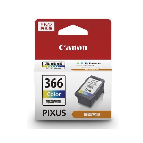 純正インクカートリッジ　ＢＣ－３６６３色カラー画像