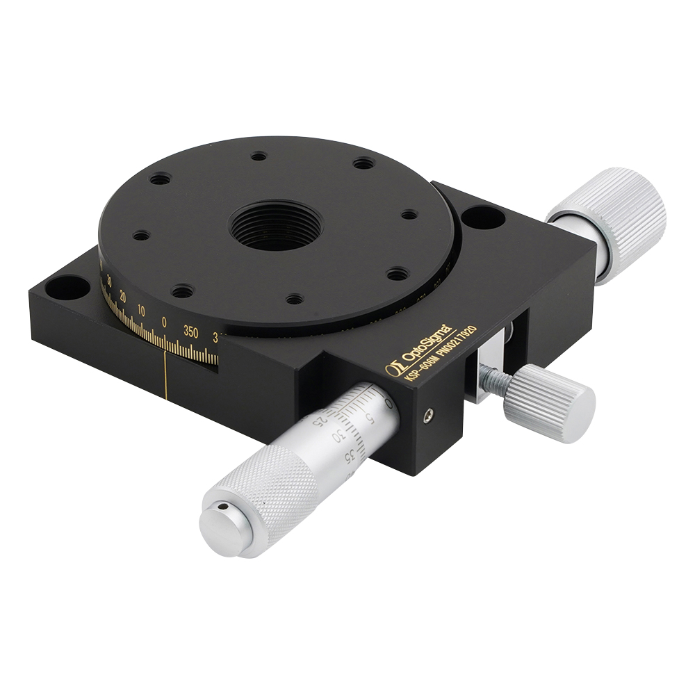 回転ステージ（粗微動）