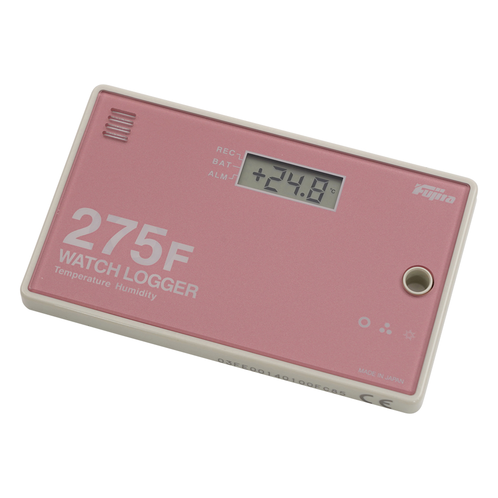 NFCウォッチロガー 温湿度センサー内蔵画像