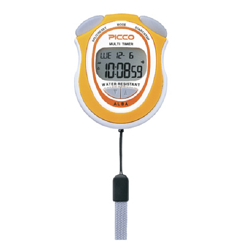 ALBA ﾋﾟｺ ﾏﾙﾁﾀｲﾏｰ ﾊﾟｯｼｮﾝｵﾚﾝｼﾞ 1個画像