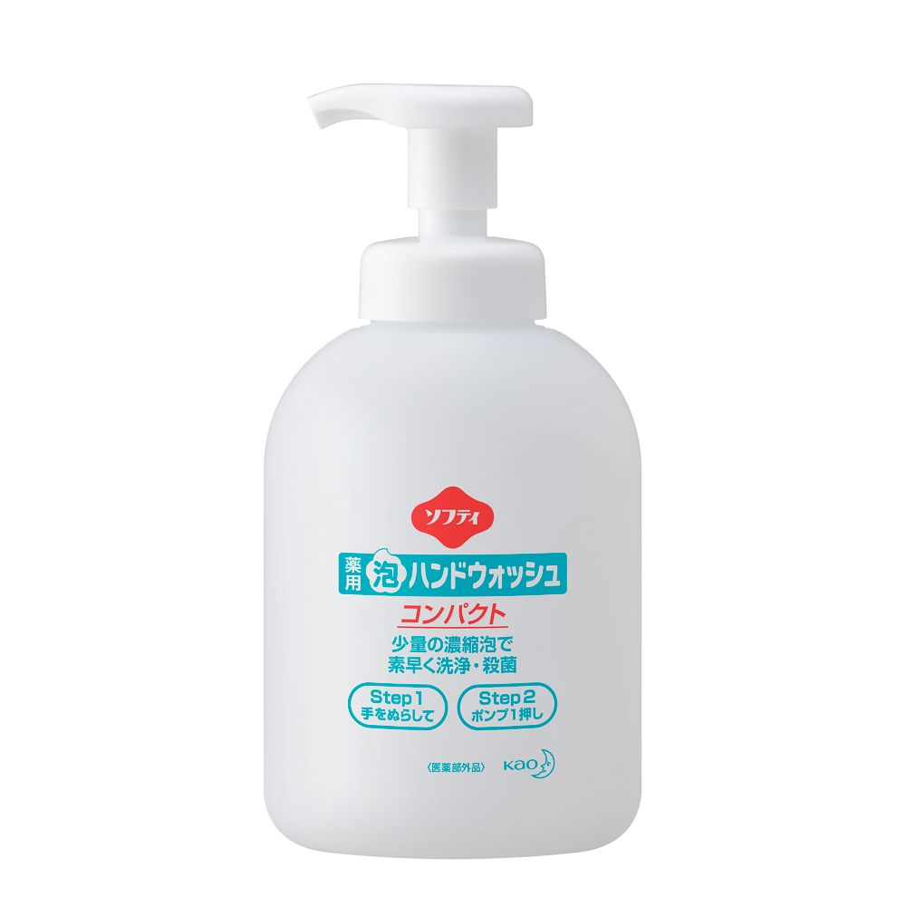 ソフティ　薬用泡ハンドウォッシュコンパクト　500mL×6本画像
