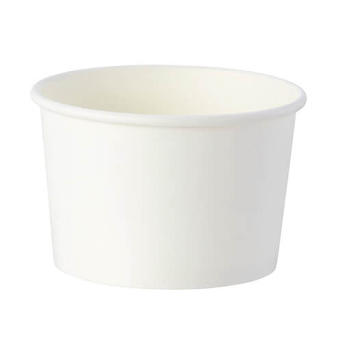 HEIKO 製菓資材 アイスカップ 5オンス(200ml) ホワイト 50個画像