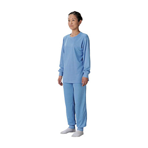 ADCLEAN ｲﾝﾅｰﾊﾟﾝﾂ ﾌﾞﾙｰ L 1着