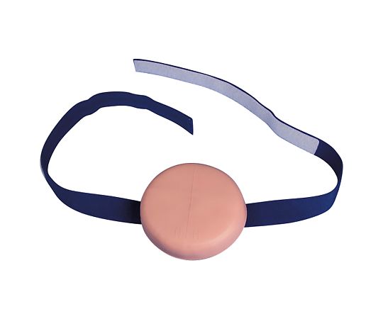 腹部注射練習パッド　Φ108mm