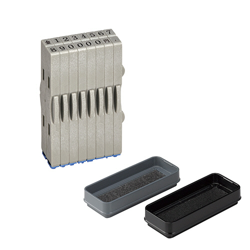 慶弔金額ｽﾀﾝﾌﾟ 算用数字ｾｯﾄ 5号 1ｾｯﾄ