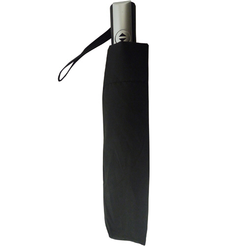 耐風式自動開閉折りたたみ傘 65cm ﾌﾞﾗｯｸ 1本画像