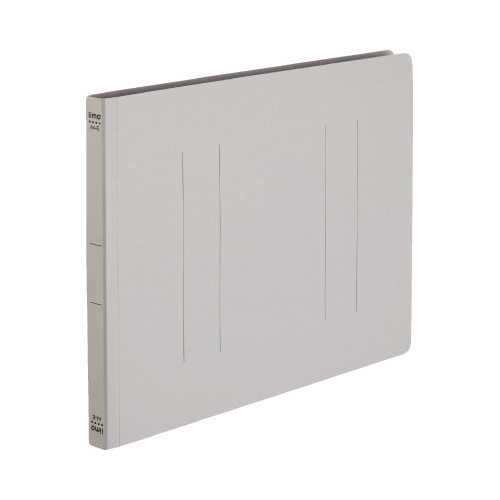 ｉｉｍｏ　フラットファイル　Ａ４横　灰　１０冊画像