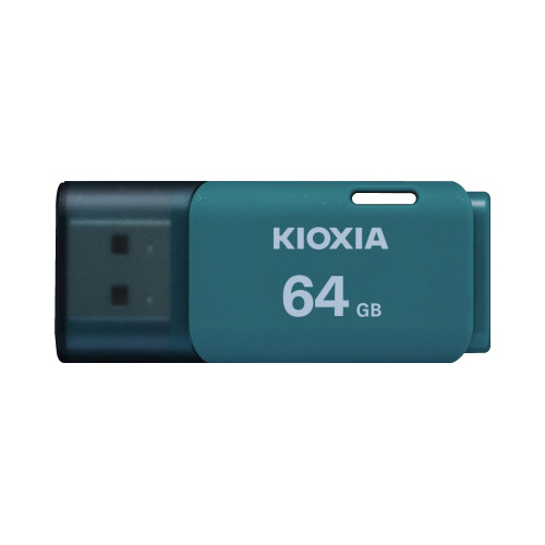 Ｕ２０２ＵＳＢフラッシュメモリ　６４Ｇライトブルー画像