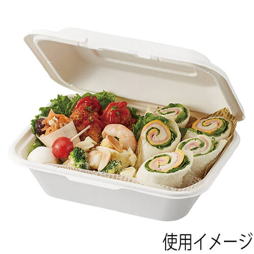 HEIKO 食品容器 ユーカリフードパック YFP-600 50枚画像