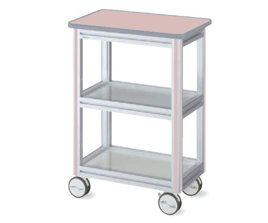 ヨーロピアンカートⅡ 600×400×855mm ピンク