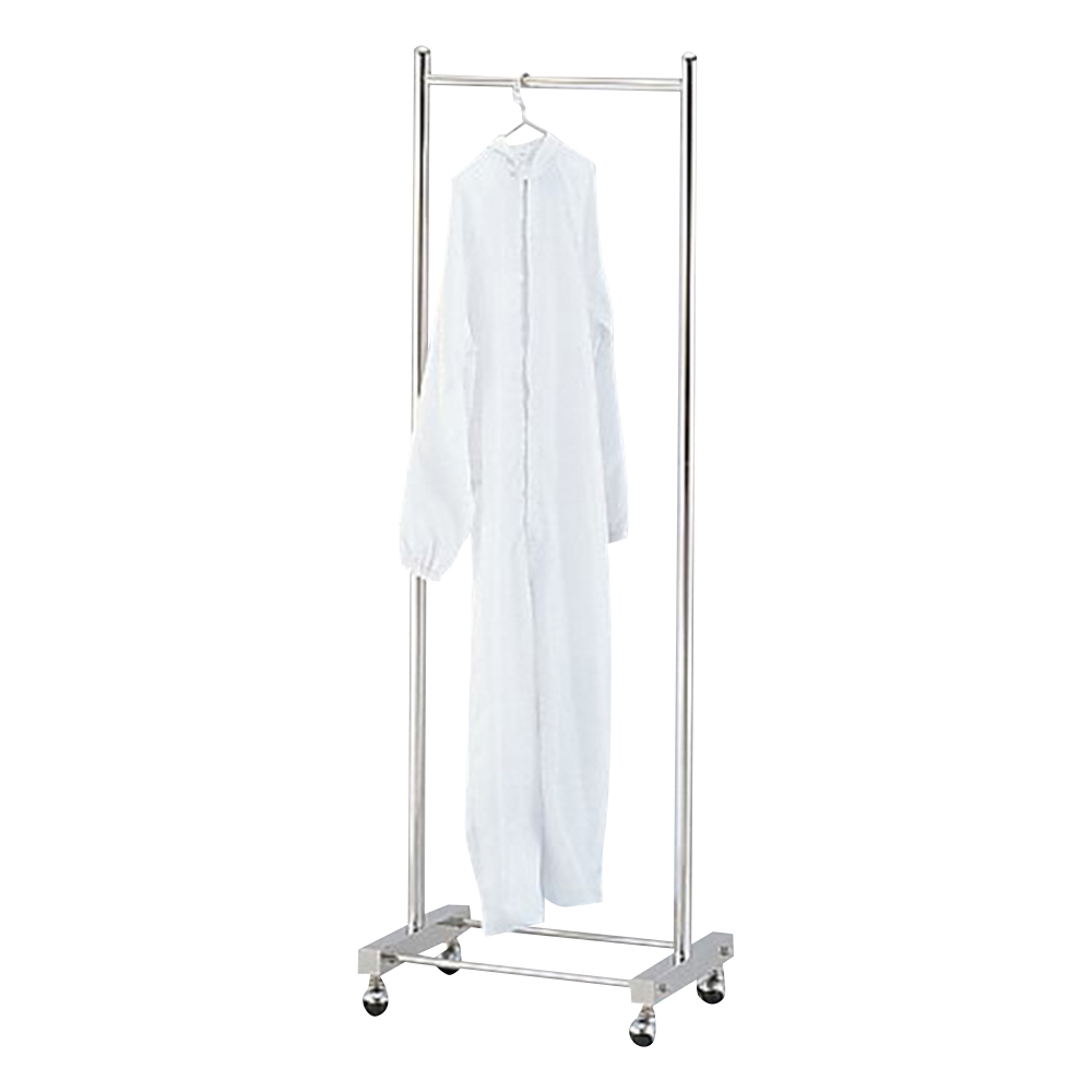 ステンレスハンガーラック画像