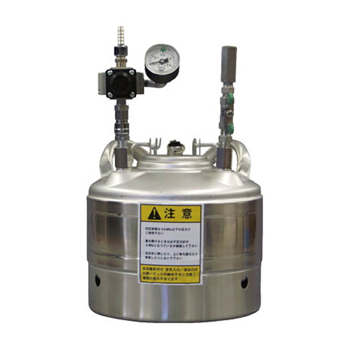 ｽﾃﾝﾚｽ製 液用圧送ﾀﾝｸ 4ﾘｯﾄﾙ 1台