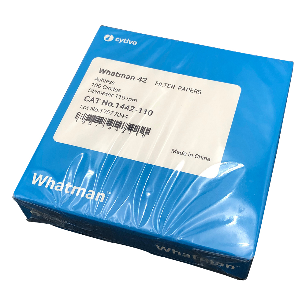定量濾紙　円形No.42　11.0cm　100枚入画像