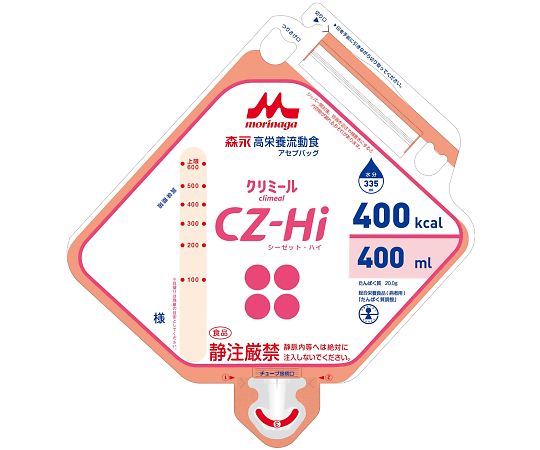 高栄養流動食 CZ-Hiアセプバッグ（400）1箱（16袋入）画像
