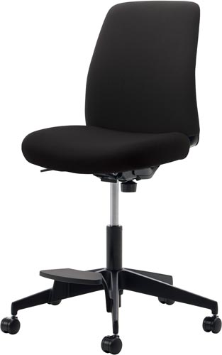 オプティハイチェア　背座ブラック　脚ブラック