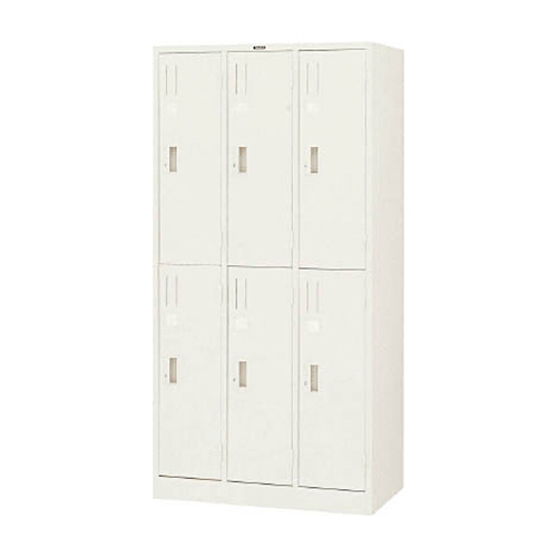 ｽﾀﾝﾀﾞｰﾄﾞﾛｯｶｰ 6人用 900×515×高さ1790mm 1台画像