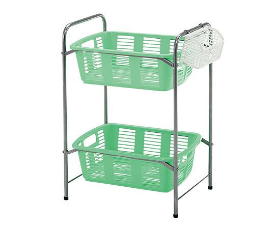 カゴワゴン　515×378×743　キャスターなし画像