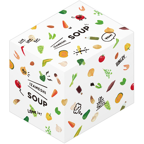 IZAMESHI SOUPｾｯﾄ 1ｾｯﾄ画像