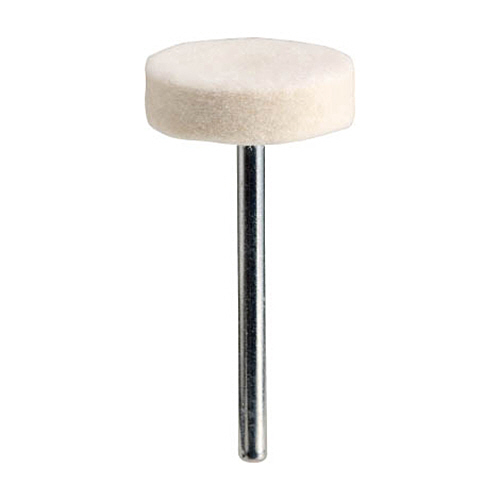 ﾌｪﾙﾄﾐﾆﾎｲｰﾙ(軸径3mm) 平型 1箱(10個)画像