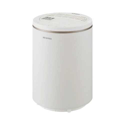 丸洗いスチーム加湿器　ホワイト画像