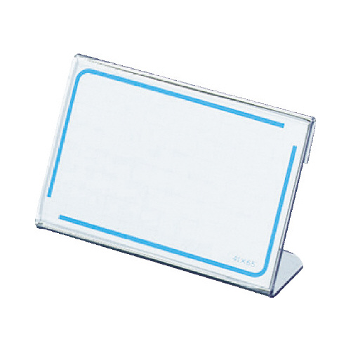 カード立てＬ型再生ＰＥＴ板　４１×６５画像