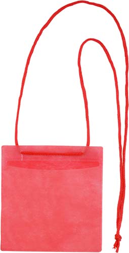 カラーイベント名札（イベントサイズ）赤　３００個入画像