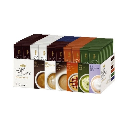 カフェラトリー　アソート　１００本入画像