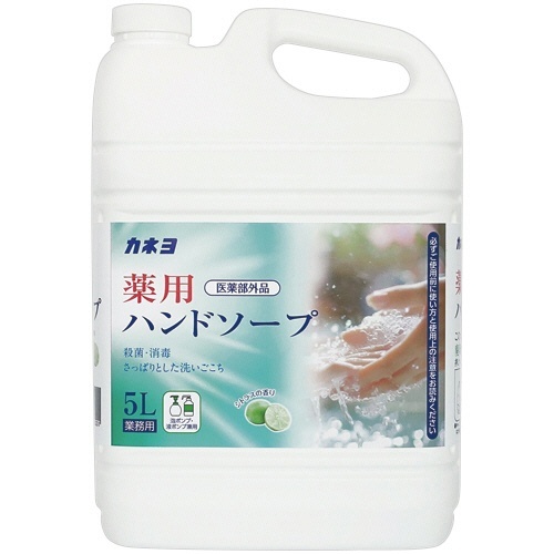 カネヨ 薬用ハンドソープ 業務用 5kg 1本