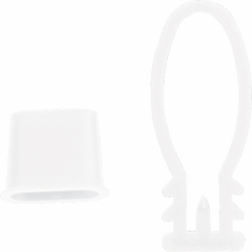 みかんﾈｯﾄ用留め具 白 1袋(10個)画像