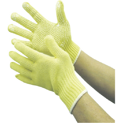 ｱﾗﾐﾄﾞｼﾘｺﾝすべり止め付き手袋Lｻｲｽﾞ 1双画像