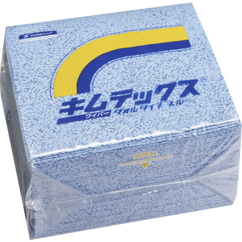 ｷﾑﾃｯｸｽ ﾀｵﾙﾀｲﾌﾟ ﾌﾞﾙ- 1ｹｰｽ(600枚)画像