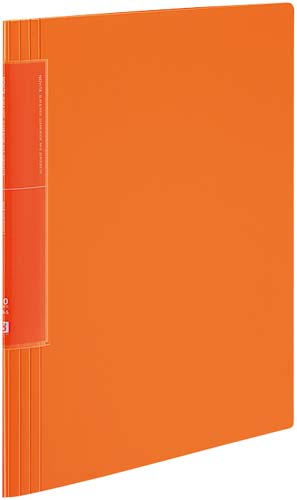 ノビータ　ベーシックカラー　Ａ４縦２０Ｐ橙１０冊画像