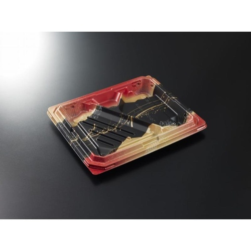 中央化学 弁当容器 CT 宝台膳 23-19L 光輝R 本体画像