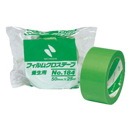 ニチバン フィルムクロステープ184 50mm×25m 18450X30P画像