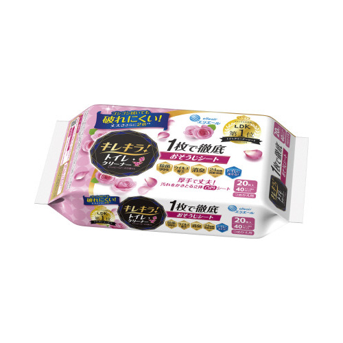 エリエールキレキラ！ハッピーローズ詰替用　２０枚