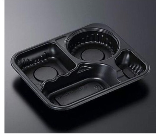 カレー容器 SDカレー K26-22 黒 本体 600枚画像